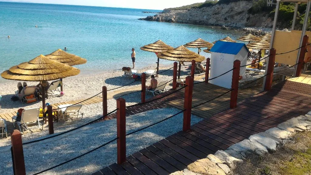 Beach, Glikorisa Beach, Samos
