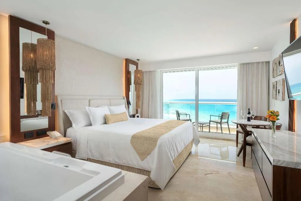 Room, Sun Palace All Inclusive, Cancun Area
