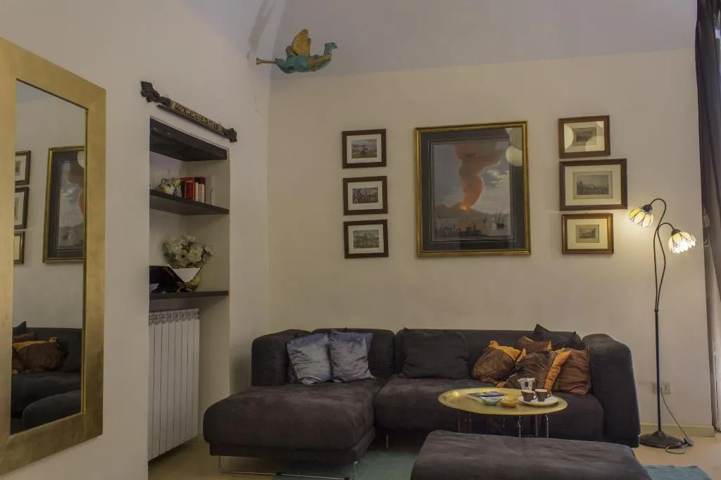 Lobby, Diletto a Napoli B&B, Naples