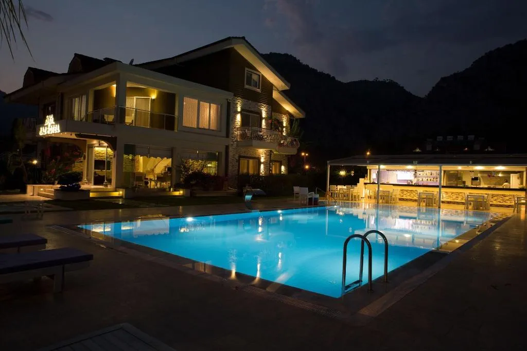 General view, Göcek Naz Hotel, Dalaman
