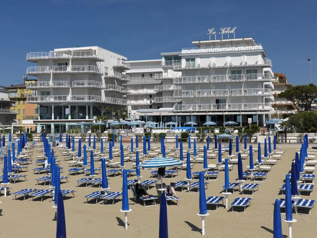 Beach, Hotel Le Soleil, Venice