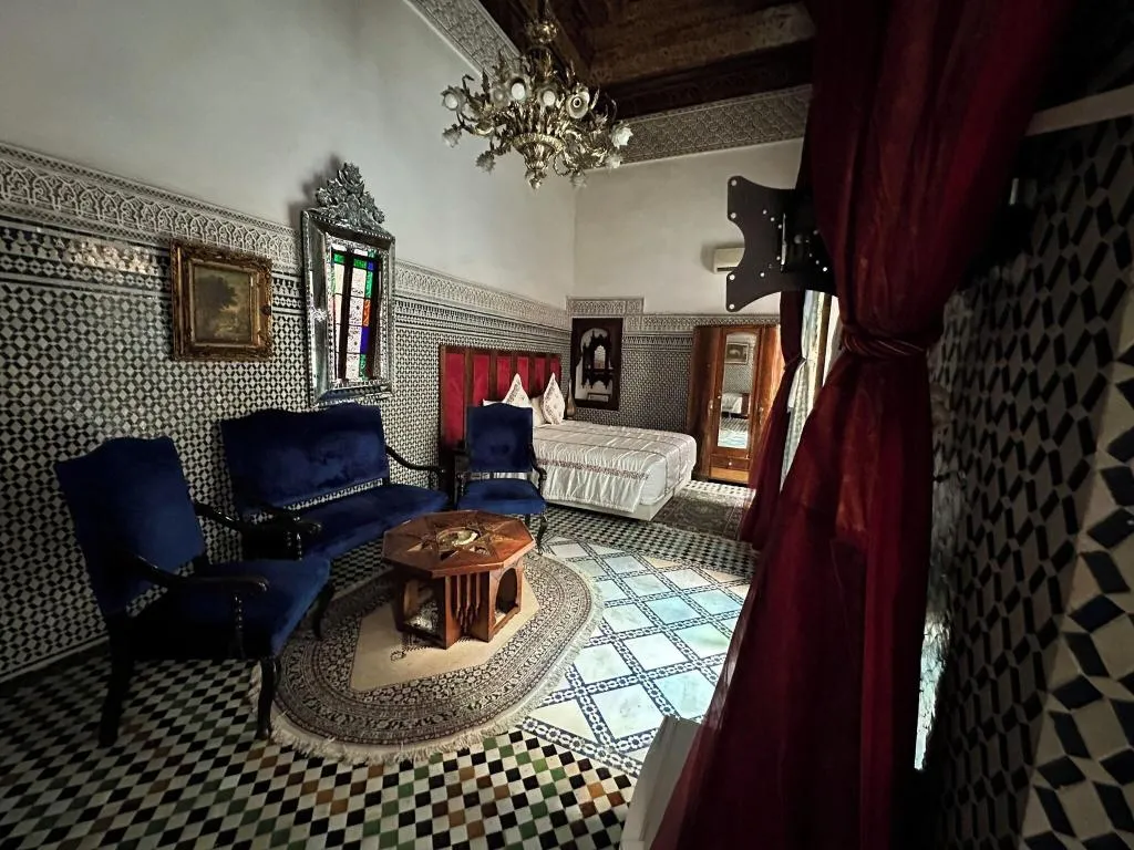 Room, Riad Damia, Fez