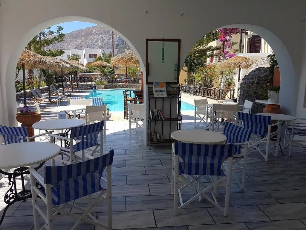 Sports and Entertainment, Ira Apartments, Santorini