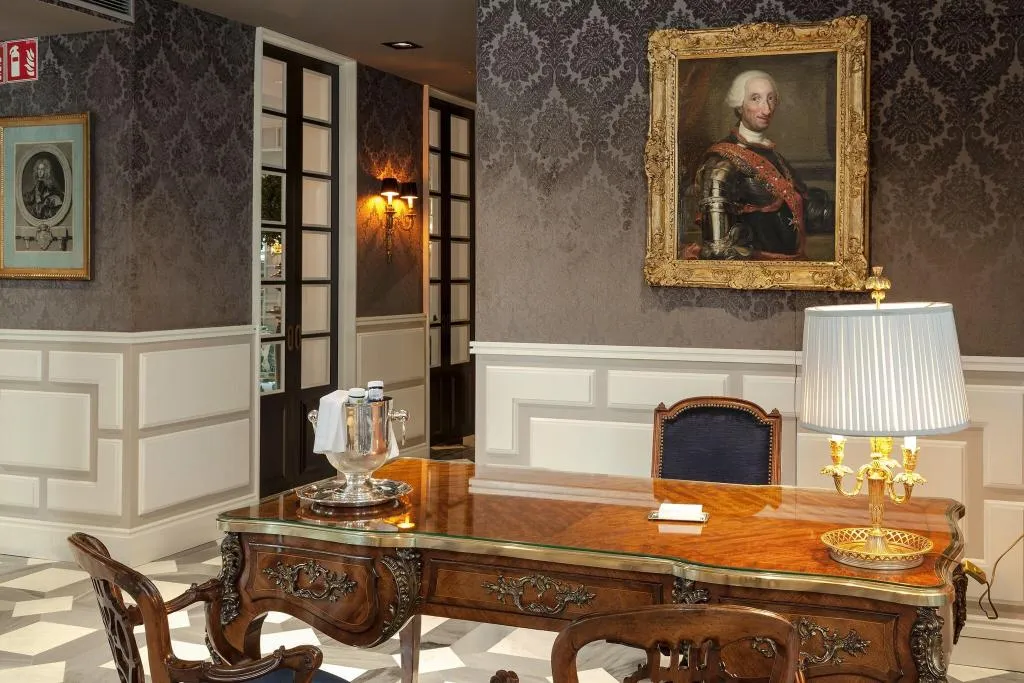Lobby, Relais & Châteaux Heritage Madrid, Salamanca
