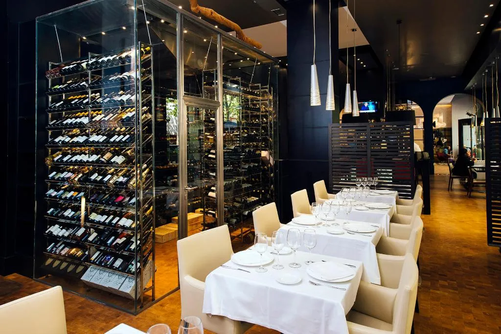 Restaurant, Mirador de Chamartin, Madrid