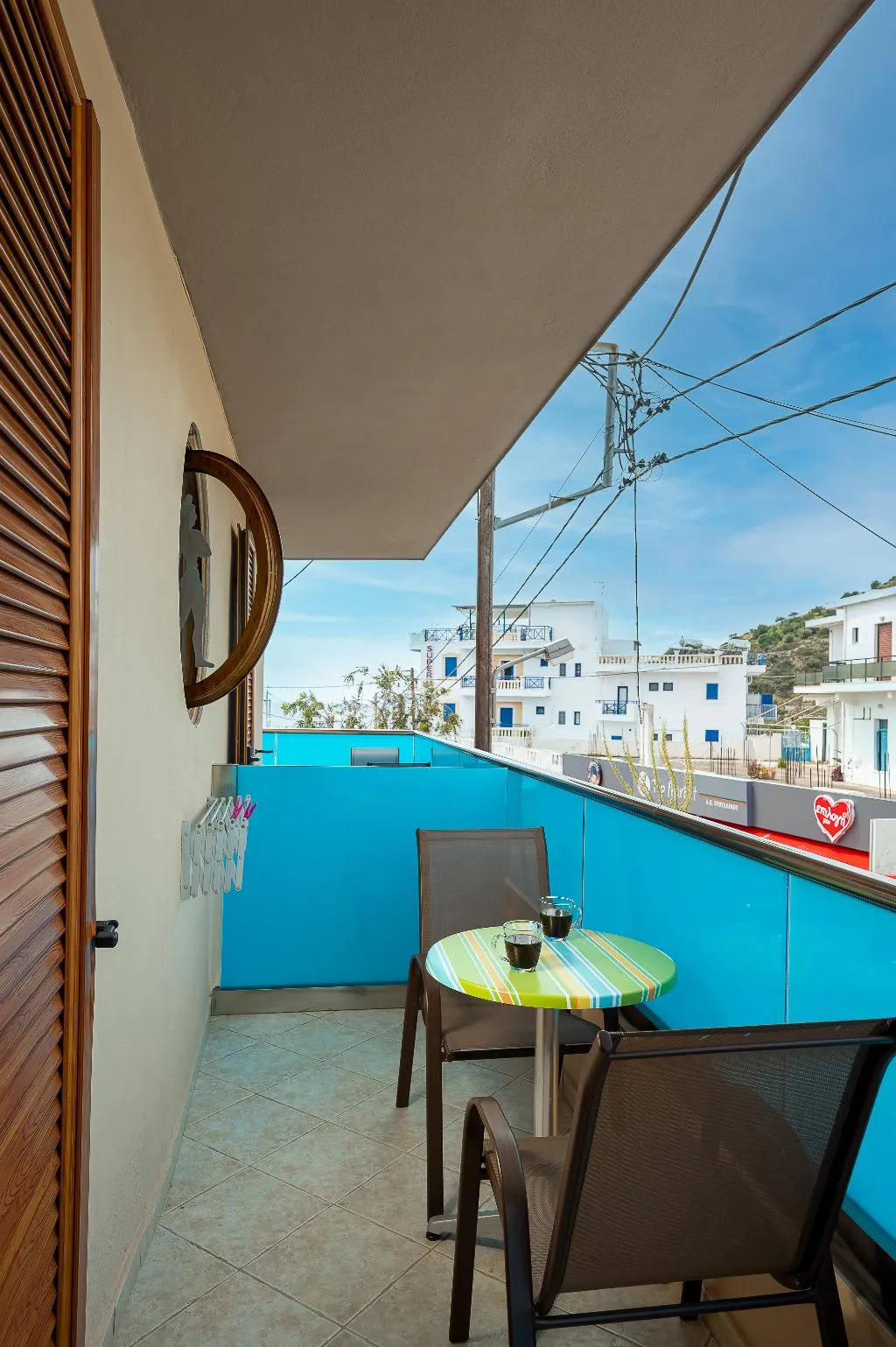 Double or Twin LAND VIEW Room, Minos Boutique Hotel Agia Galini, Crete