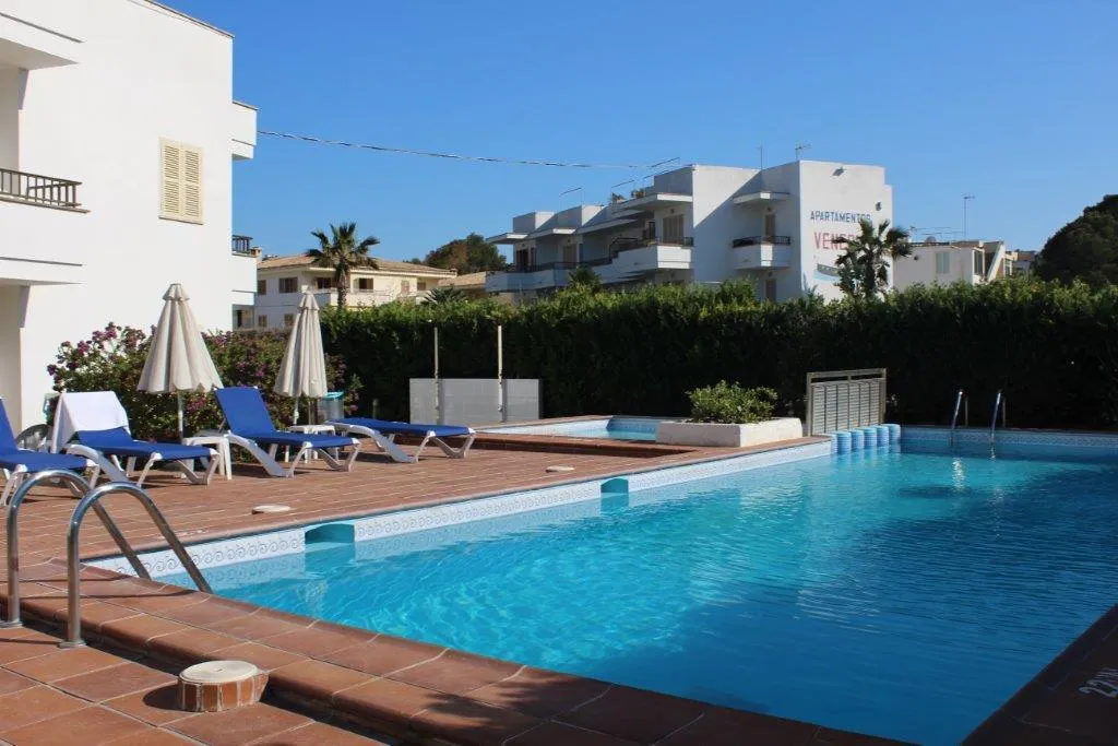 Pool, Venecia Apartamentos, Majorca
