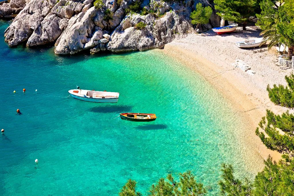 Beach, Bluesun Hotel Soline, Split