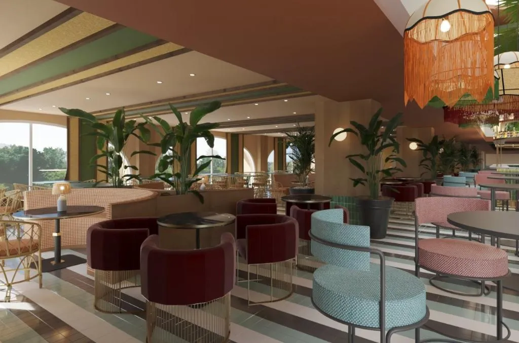 Lobby, Tent Mojito Suites, Majorca