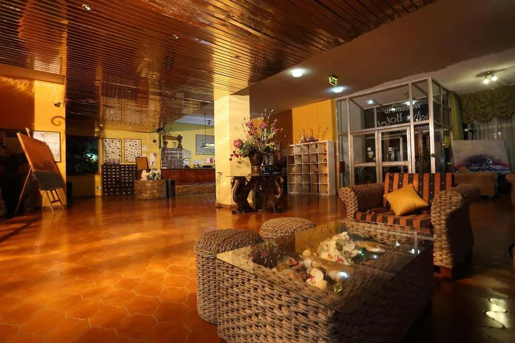 Lobby, Sylva Hotel, Cyprus