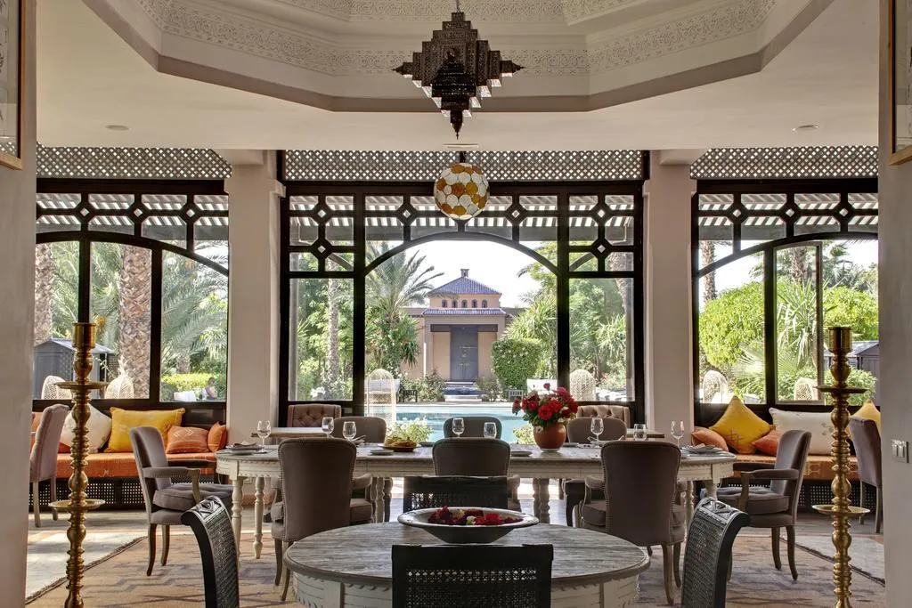 Restaurant, Palais de l'o, Marrakech