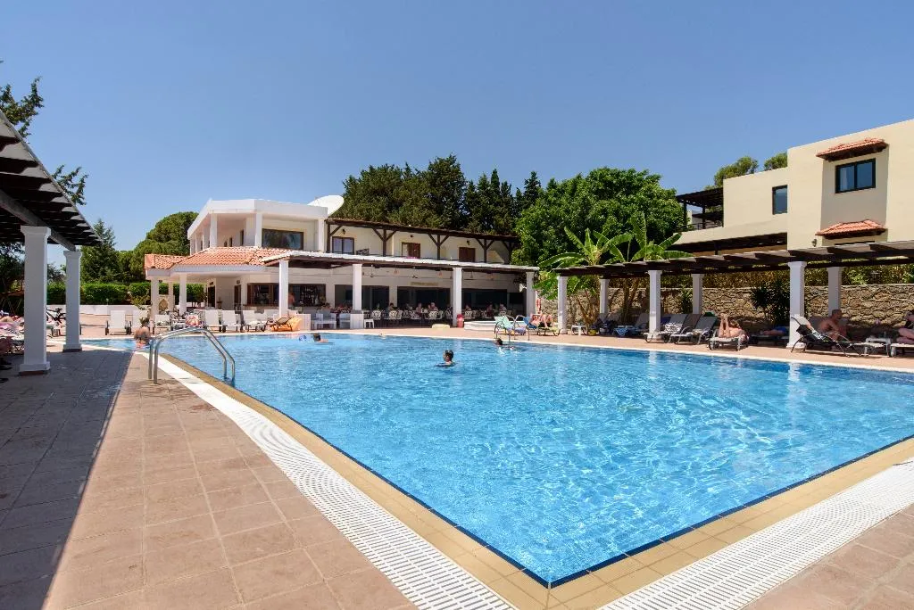Pool, Pefkos Village Resort, Rhodes