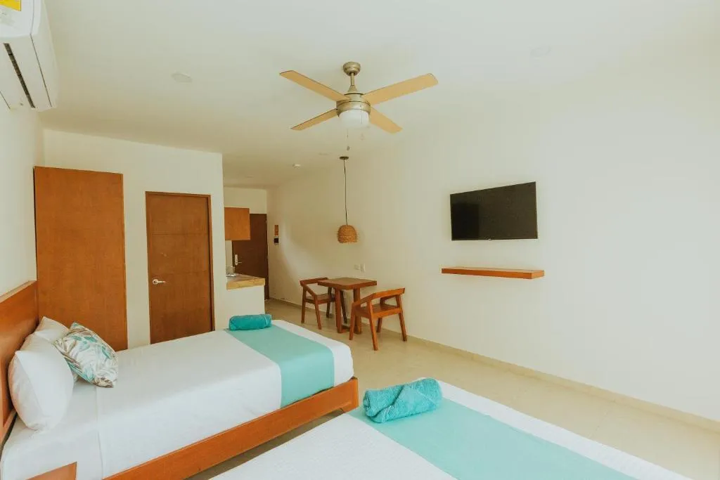 QUADRUPLE STANDARD Room, Naj Casa Holbox, Cancun Area