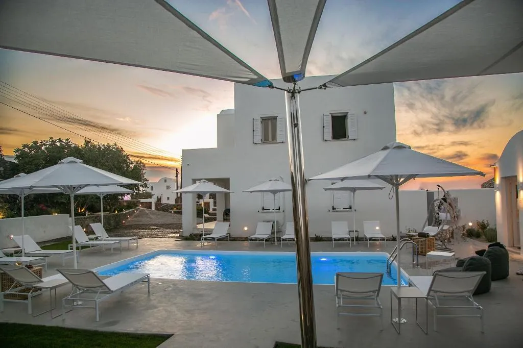 General view, Apanomeria Boutique Residence, Santorini