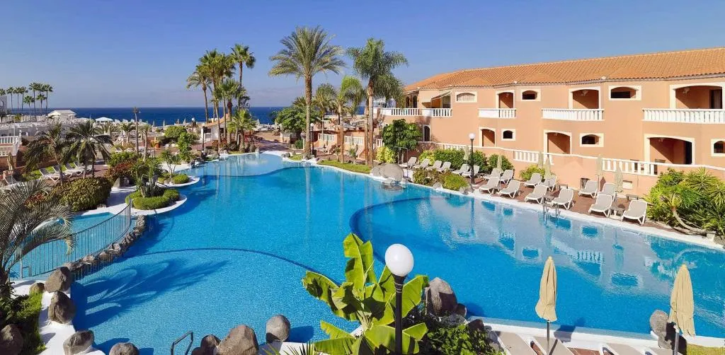 Pool, Sol Sun Beach Apartamentos, Tenerife