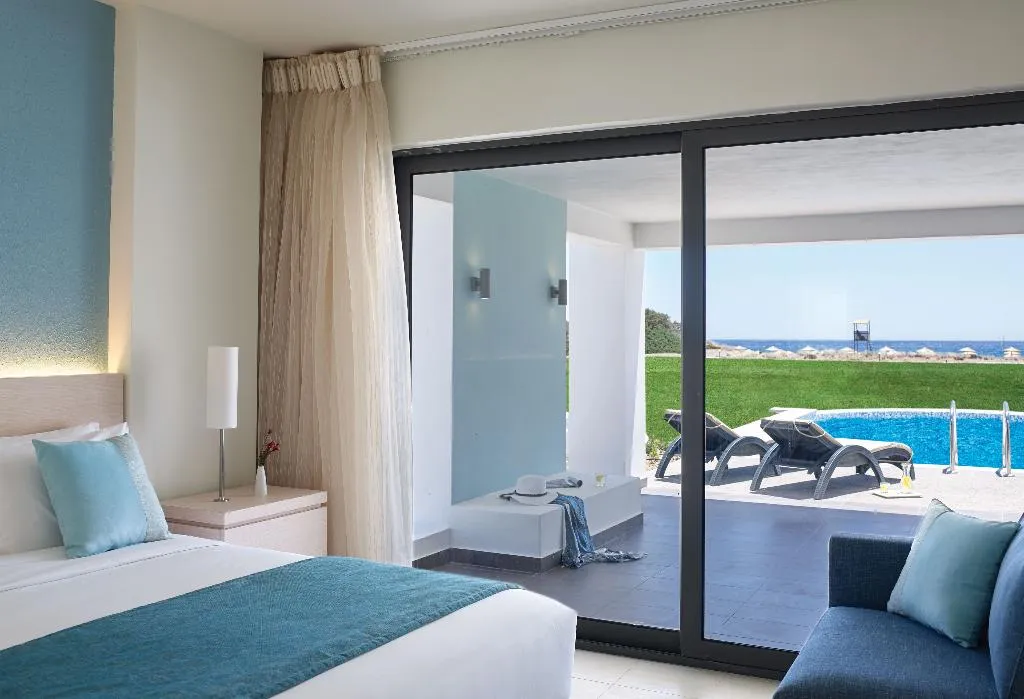 DOUBLE POOL VIEW Room, Atlantica Plimmiri, Rhodes