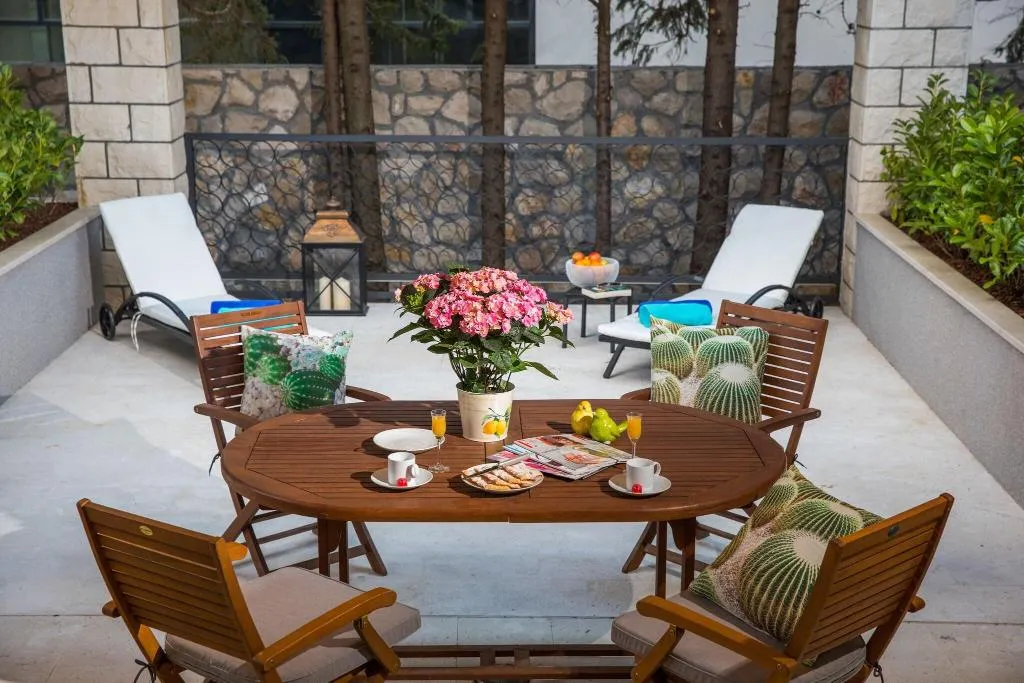 Terrace, Villa Diamond, Dubrovnik