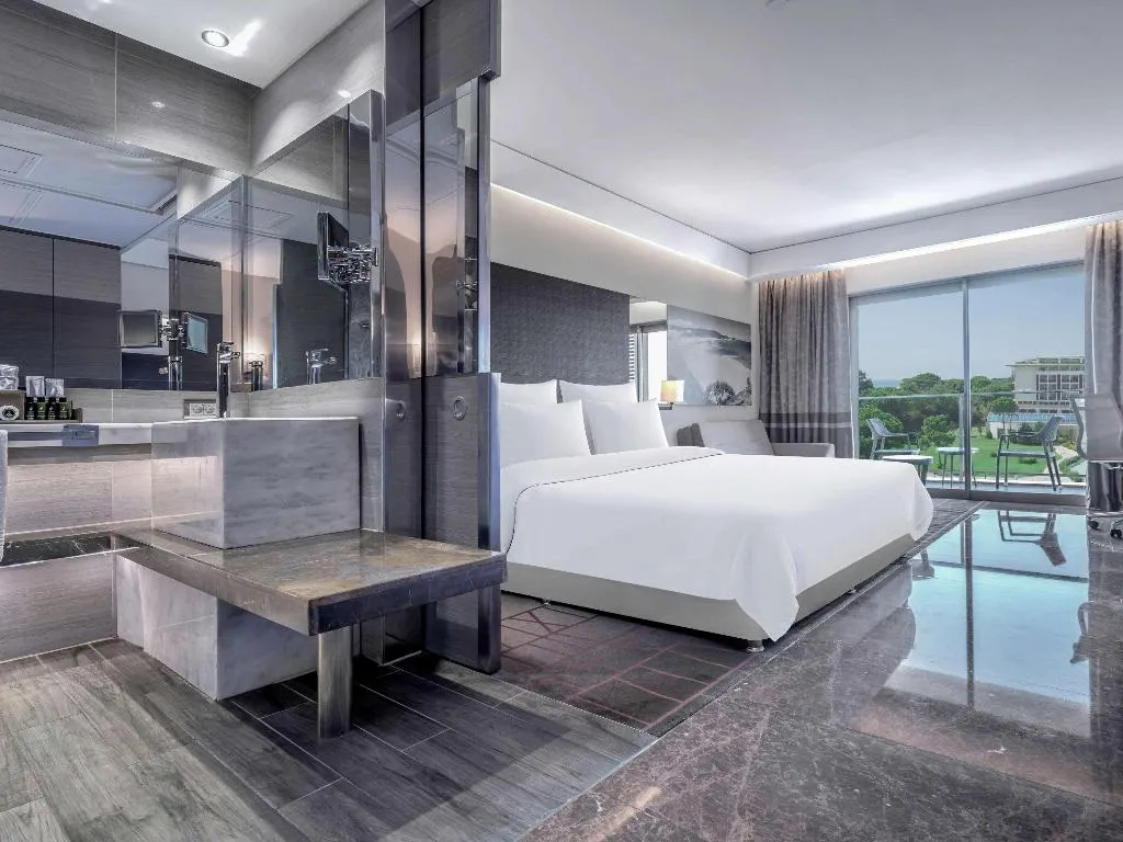 DOUBLE DELUXE SEA VIEW Room, Rixos Premium Belek L.O.L Theme Park Free Access, Antalya