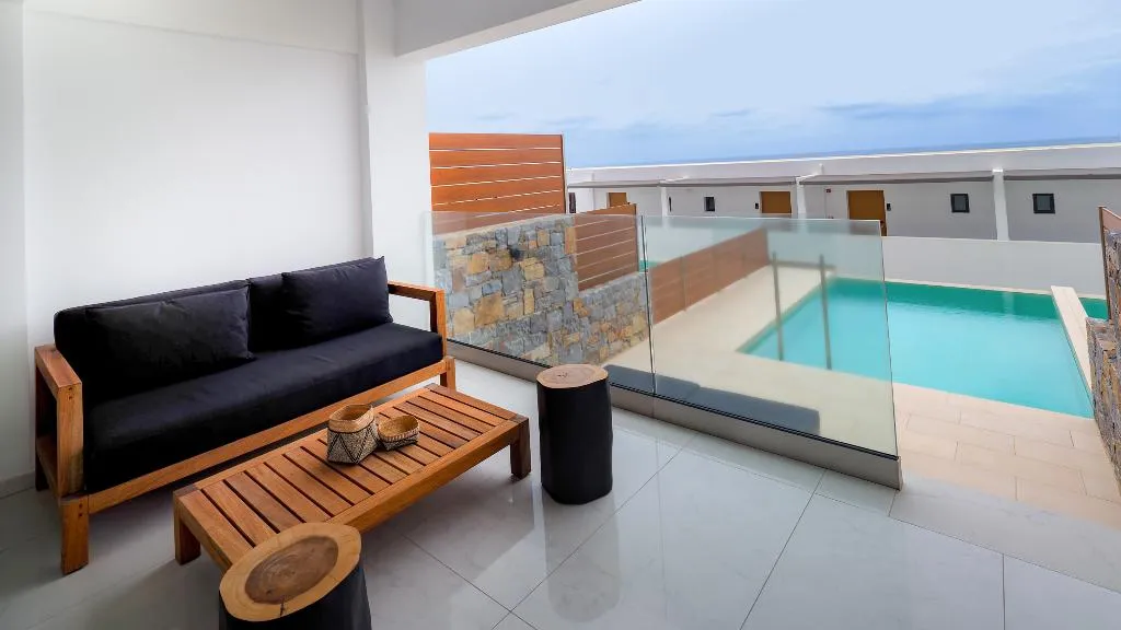 SUITE WITH PRIVATE POOL Room, Abaton Island Resort & Spa, Crete
