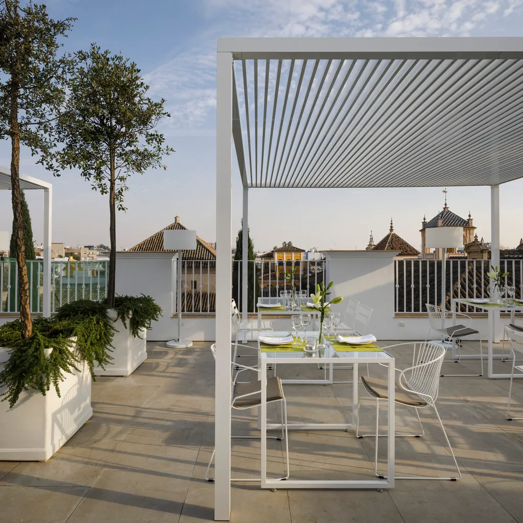 Terrace, Fernando III, Seville
