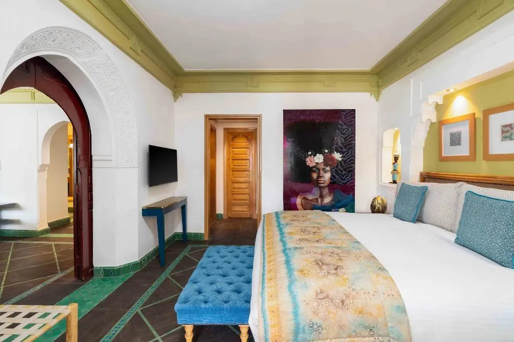 SUITE WITH VIEWS Room, Jaal Riad Resort, Marrakech