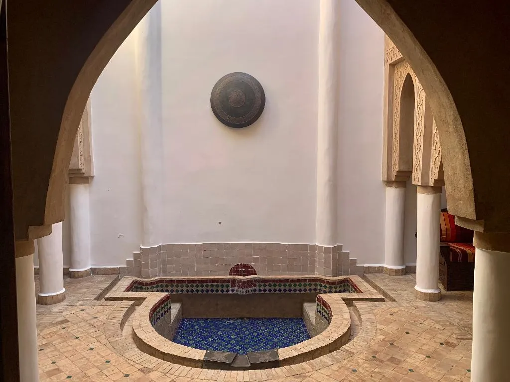 Pool, Riad Laksiba, Marrakech