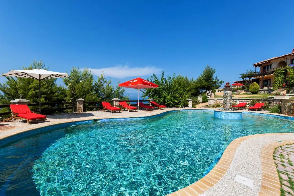 General view, Akritas Ef Zin, Halkidiki