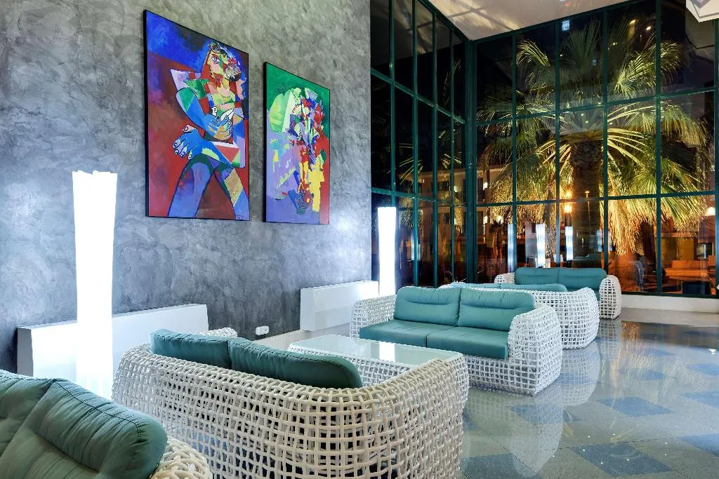 Lobby, Occidental Ibiza - All Inclusive, Ibiza