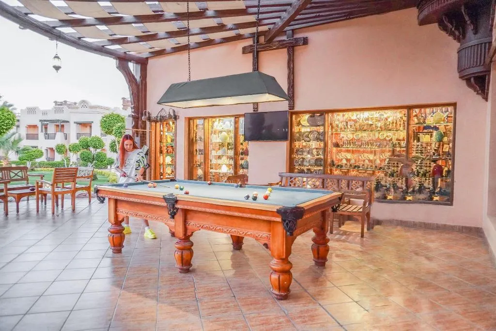 Sports and Entertainment, Charmillion Sea Life Resort, Red Sea Riviera