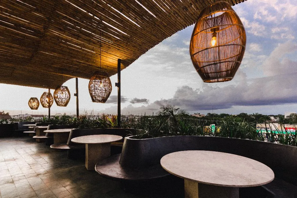 Bar, Downtown Tulum Hotel, Cancun Area
