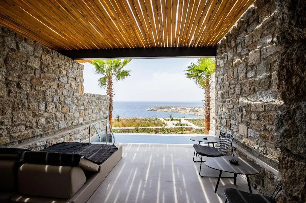 Room, Tropicana Hotel, Mykonos
