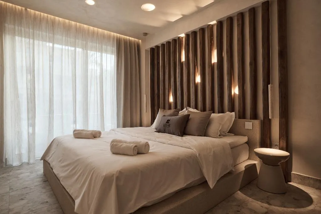 SUITE WITH PRIVATE POOL Room, Uzenie All Suites Boutique Resort, Crete