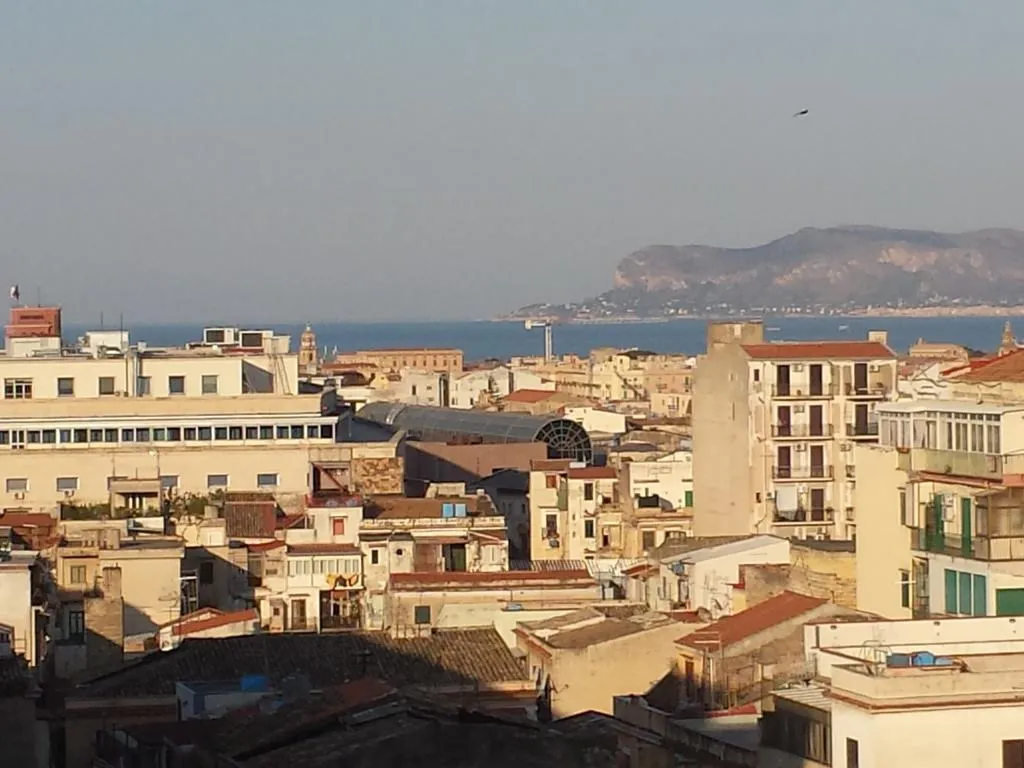 General view, Sky Sleeping, Palermo