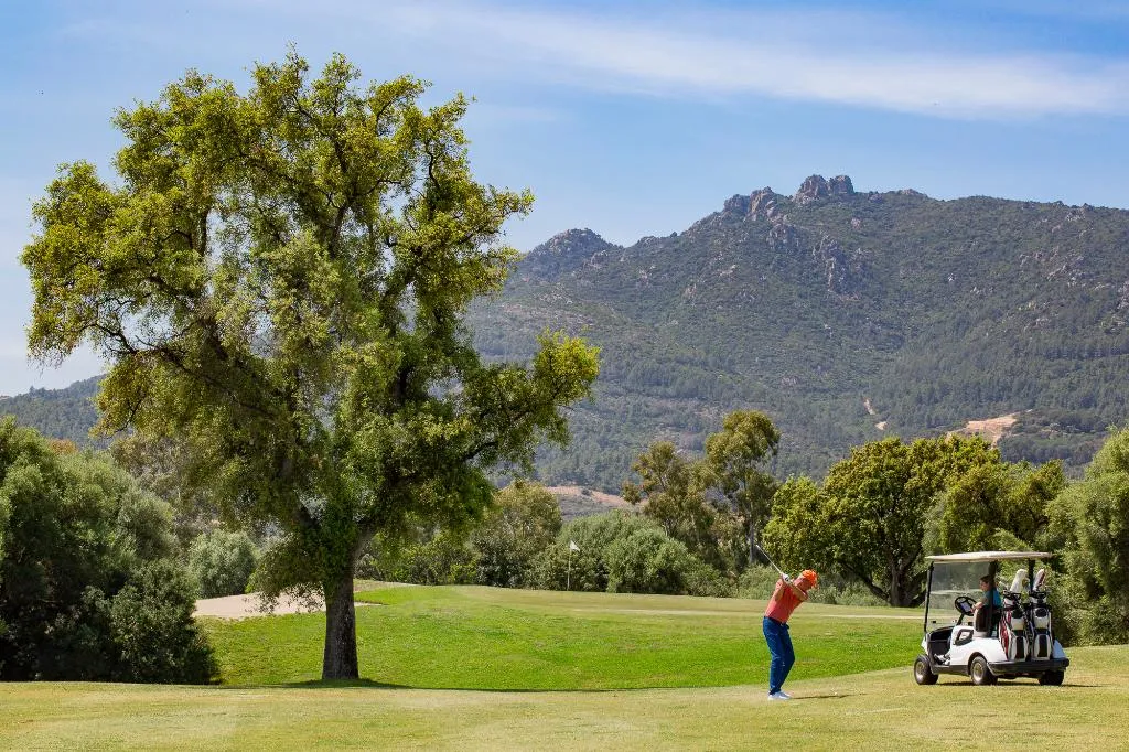 Sports and Entertainment, Is Molas Resort, Cagliari
