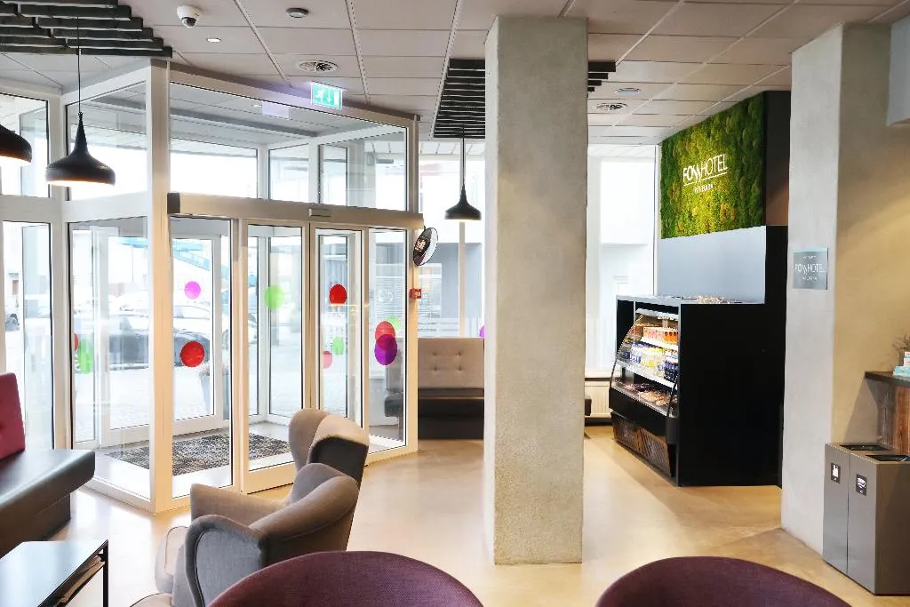 Lobby, Fosshotel Raudara, Reykjavik