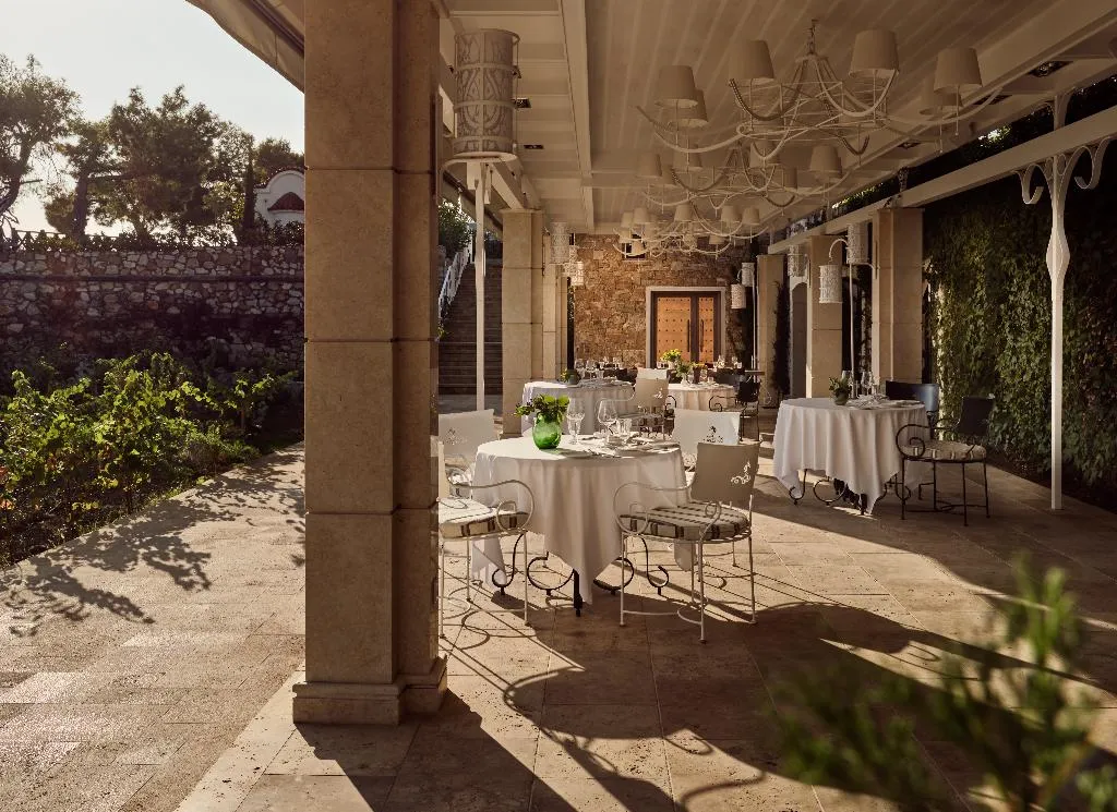 Restaurant, The Danai, Thessaloniki