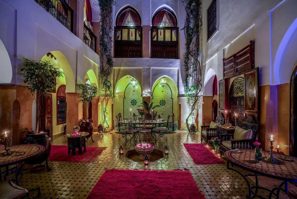 Lobby, Riad Anabel, Marrakech