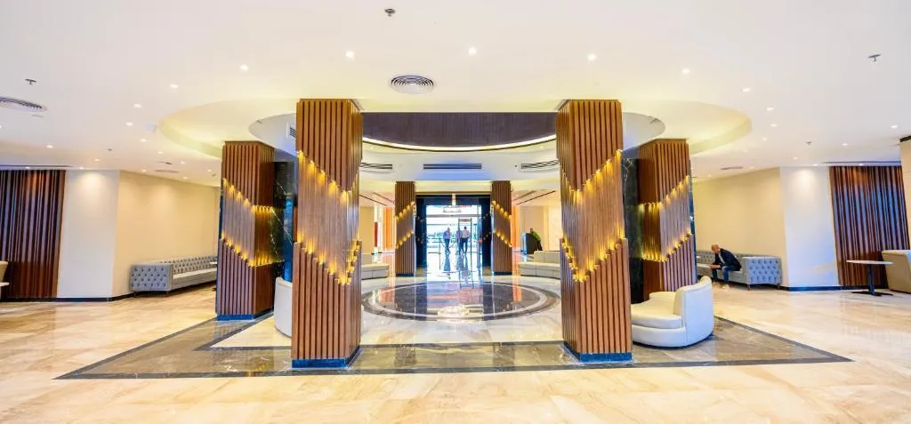 Lobby, Golden Beach Resort, Red Sea Riviera