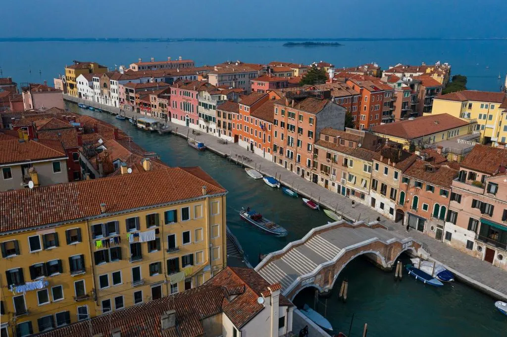General view, Carnival Palace, Venice