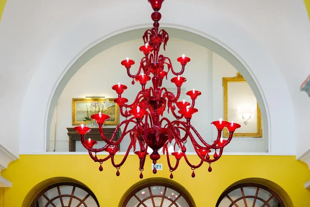 Lobby, The Ashbee, Taormina