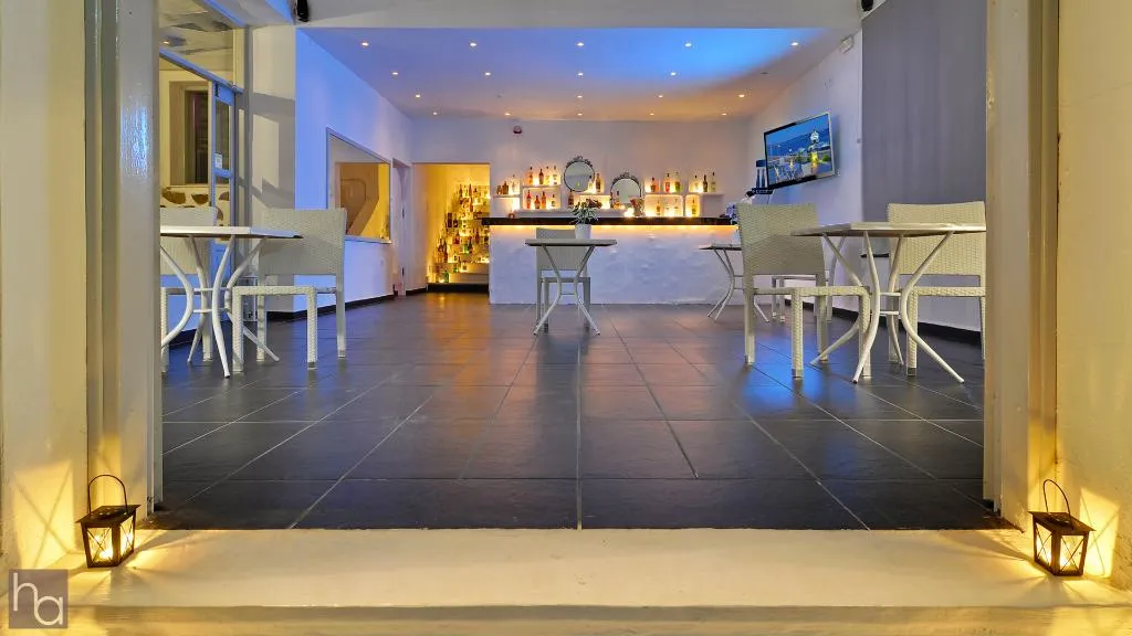 Lobby, Adamas Hotel, Santorini