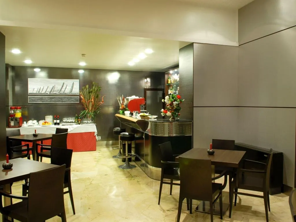 Bar, Albergo Vittoria, Palermo