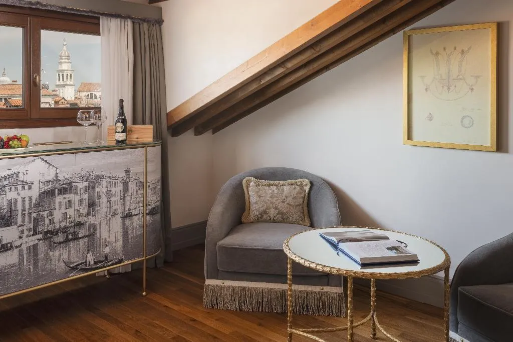 SUITE Presidential Room, Hotel Gabrielli Venezia - Starhotels Collezione, Venice