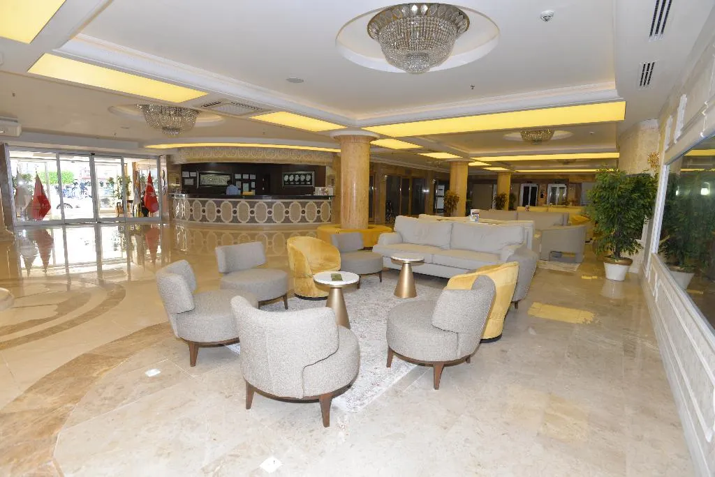 Lobby, White Gold Hotel & Spa, Antalya