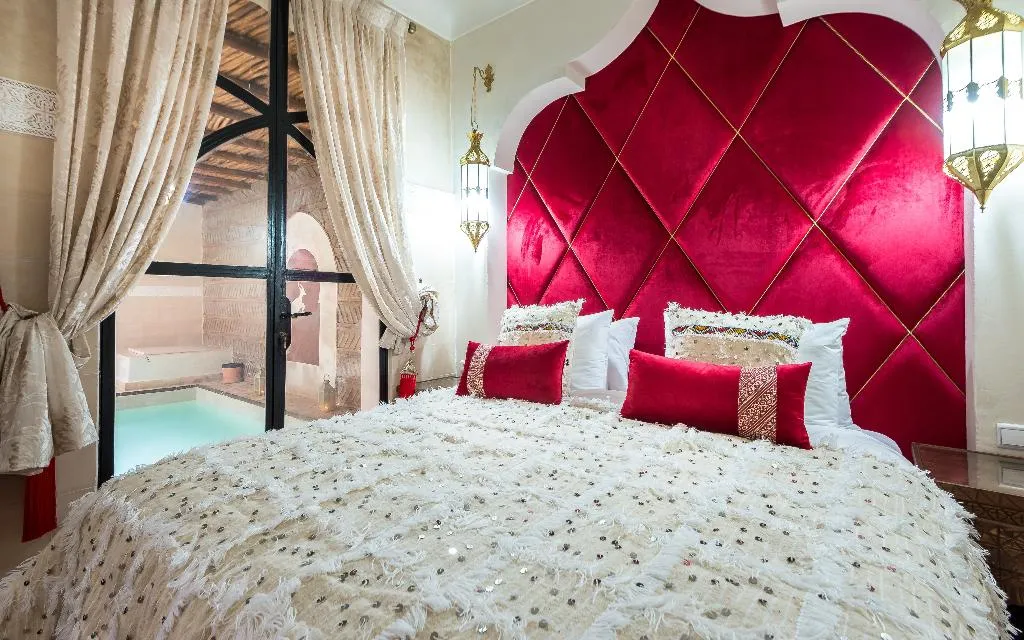 SUITE SUPERIOR KING BED Room, Riad La Gazelle Du Sud, Marrakech