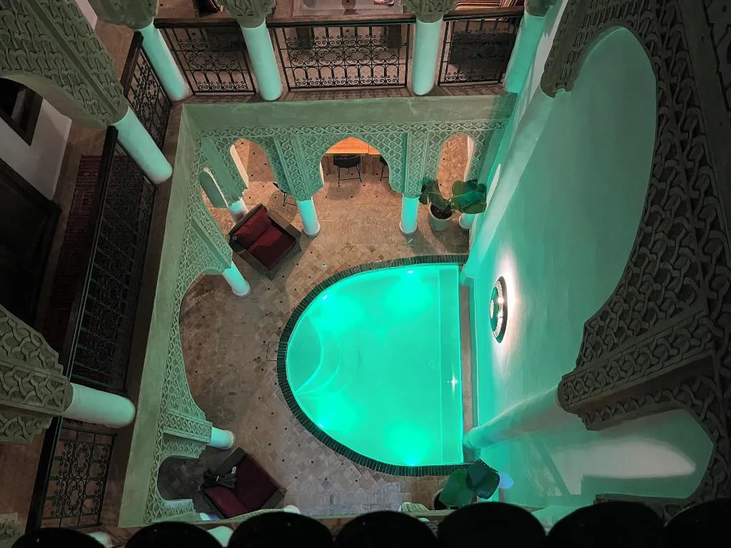 Room, Riad Laksiba, Marrakech