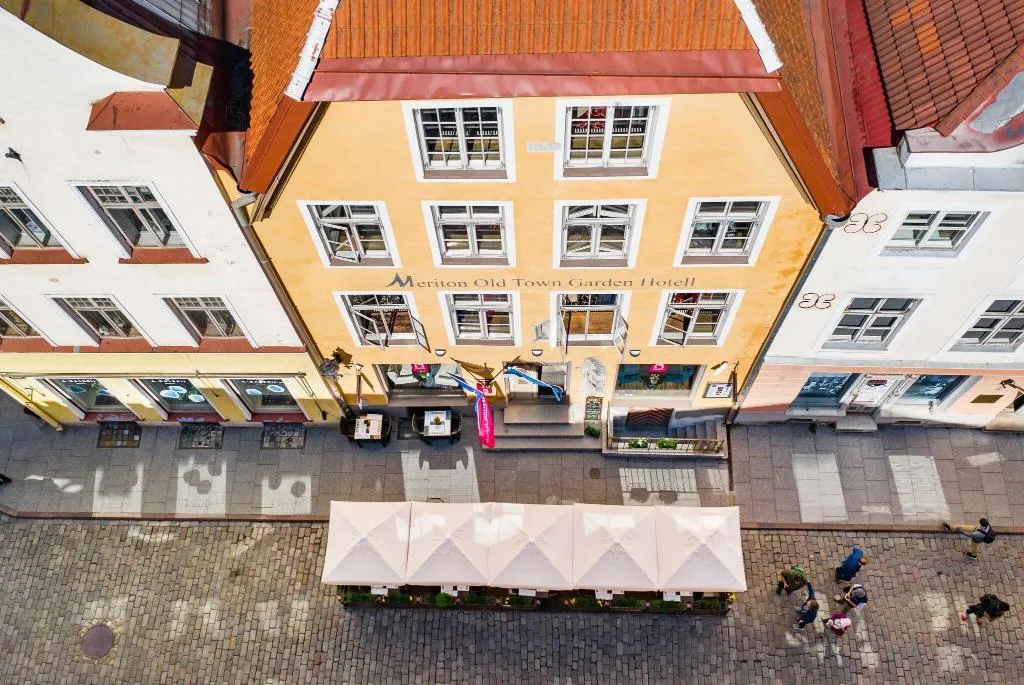 General view, Meriton Old Town Garden, Tallinn