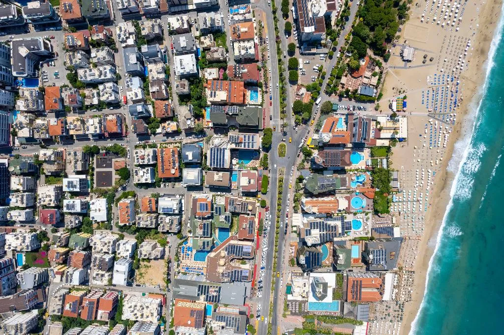 General view, Hildegard Hotel, Antalya