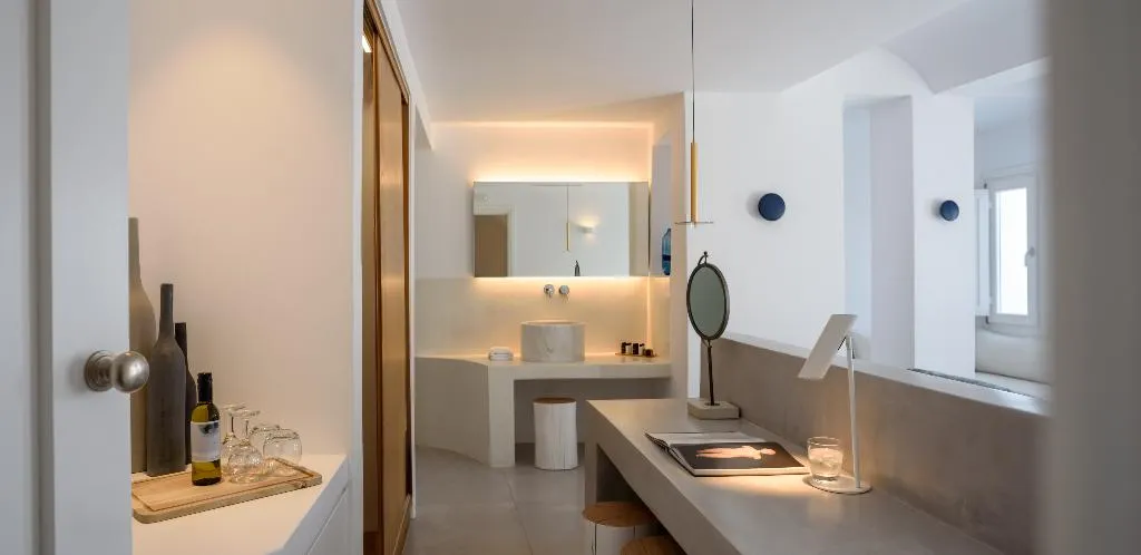 SUITE ONE BED Room, Panorama Suites, Santorini