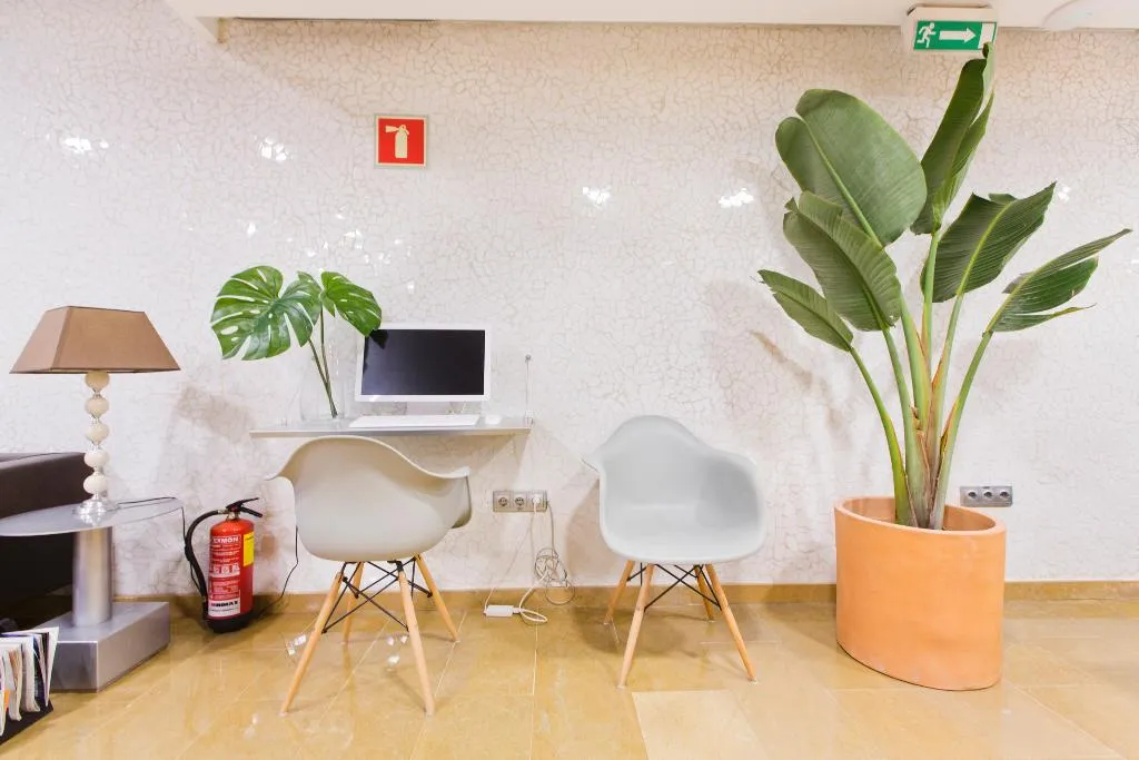 Lobby, YOU & CO. J. Botánico Boutique, Valencia